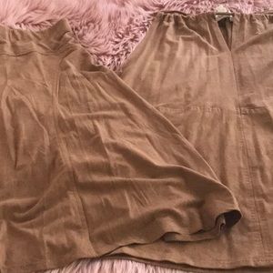 Max studio skirt and tank top